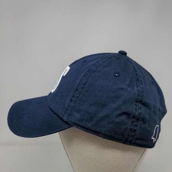 MS Slideback Hat Blue OSFM Adjustable Embroidered 6 Panel State of Mine - Picture 3 of 7